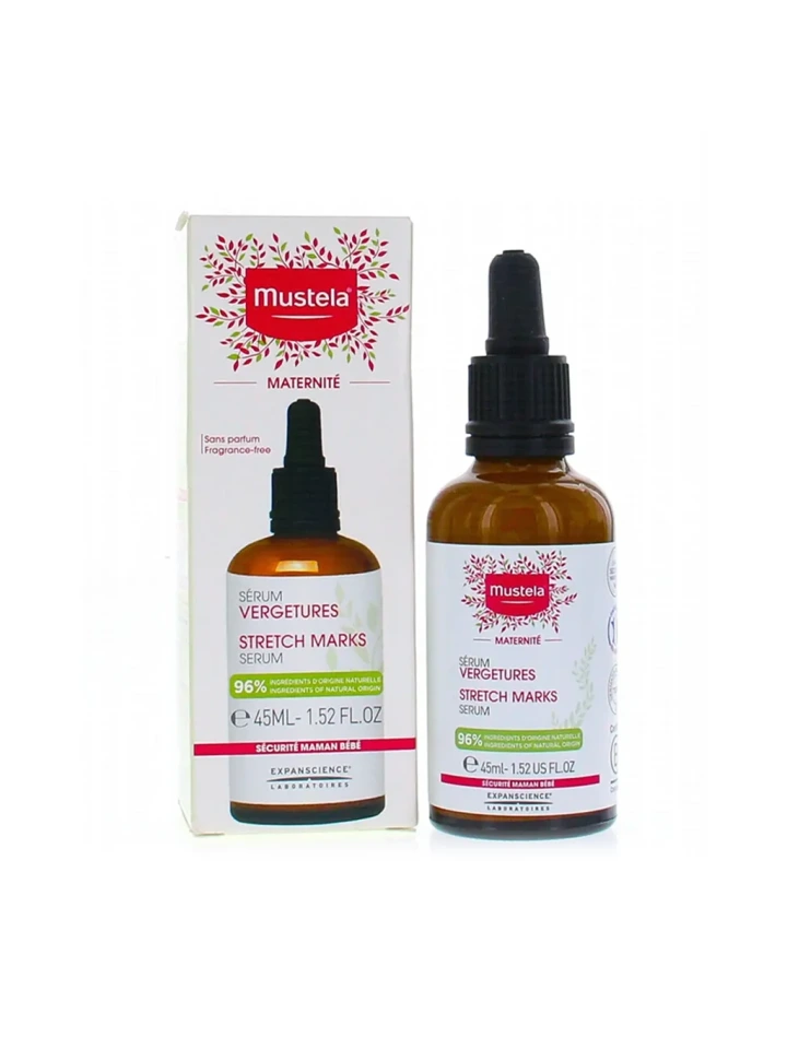 Mustela Stretch Marks Recovery Serum 45 ML Çatlak Karşıtı Bakım Serumu