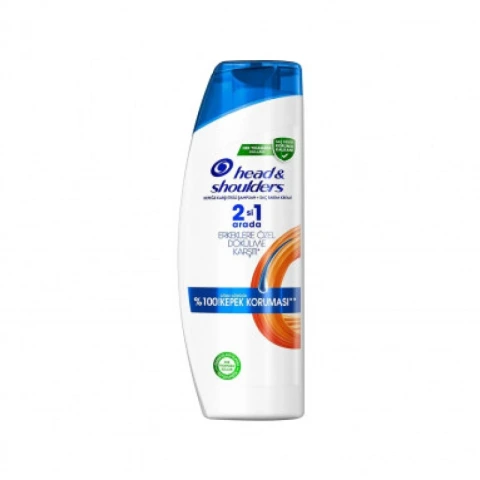 Head & Shoulders 2si 1 Arada Erkeklere Özel Dökülme Karşıtı Şampuan 350 ml