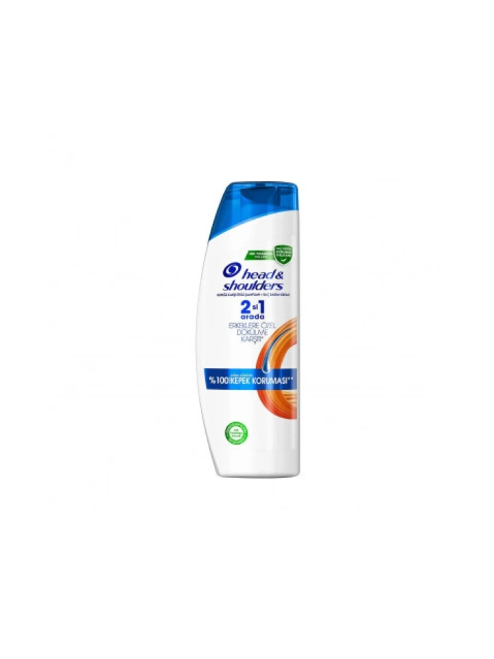 Head & Shoulders 2si 1 Arada Erkeklere Özel Dökülme Karşıtı Şampuan 350 ml