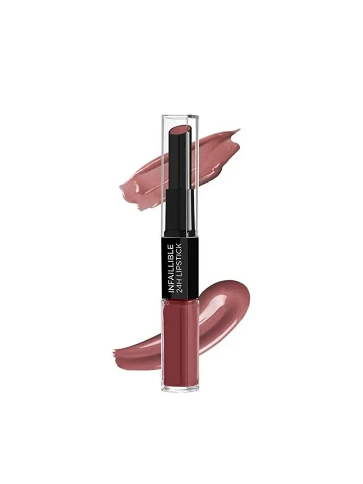Loreal Paris Infaillible 2 Steps 801 Toujours Tofee Ruj