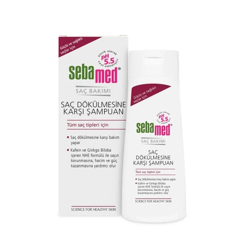 Sebamed Saç Dökülme Önleyici 200 ml Şampuan