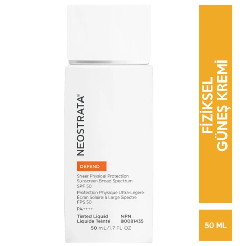 Neostrata Defend Fiziksel Güneş Koruyucu Spf 50 Pa 50ml