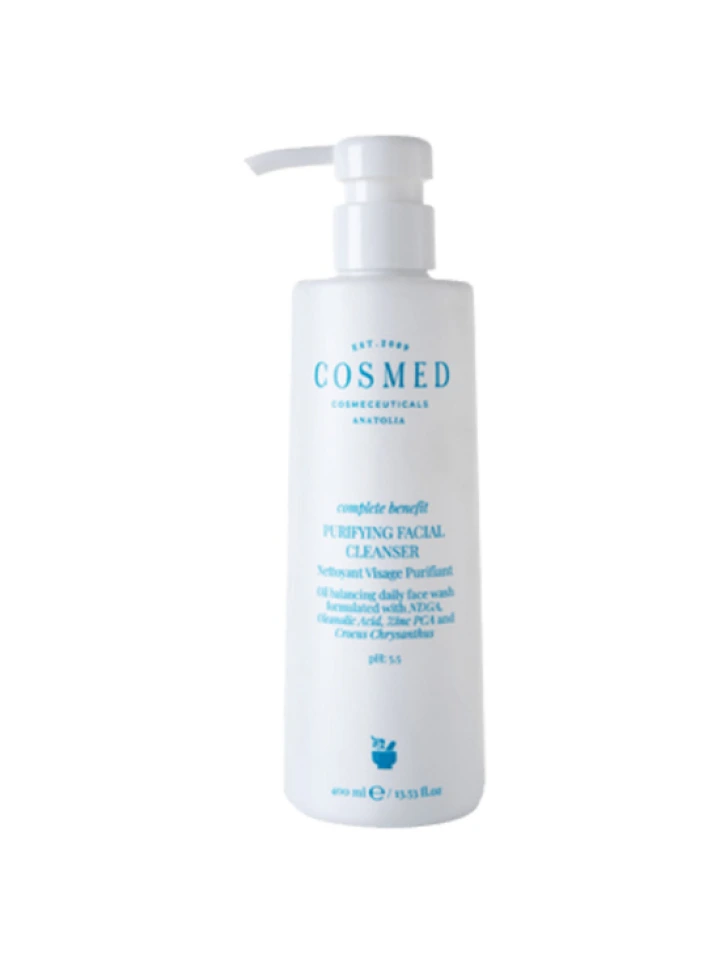 Cosmed Complete Benefit Purifying Facial Cleanser 400 ML