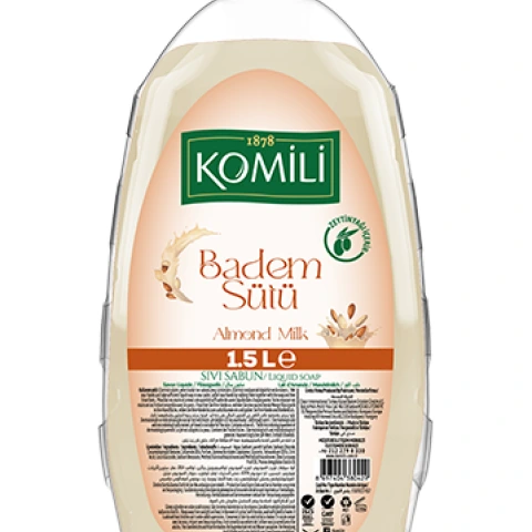 Komili Sıvı Sabun Badem  1.5l