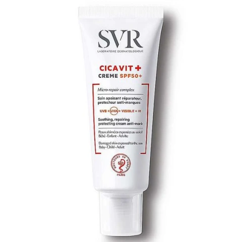 Svr Cicavit SPF 50 Cream 40 ML Güneş Kremi