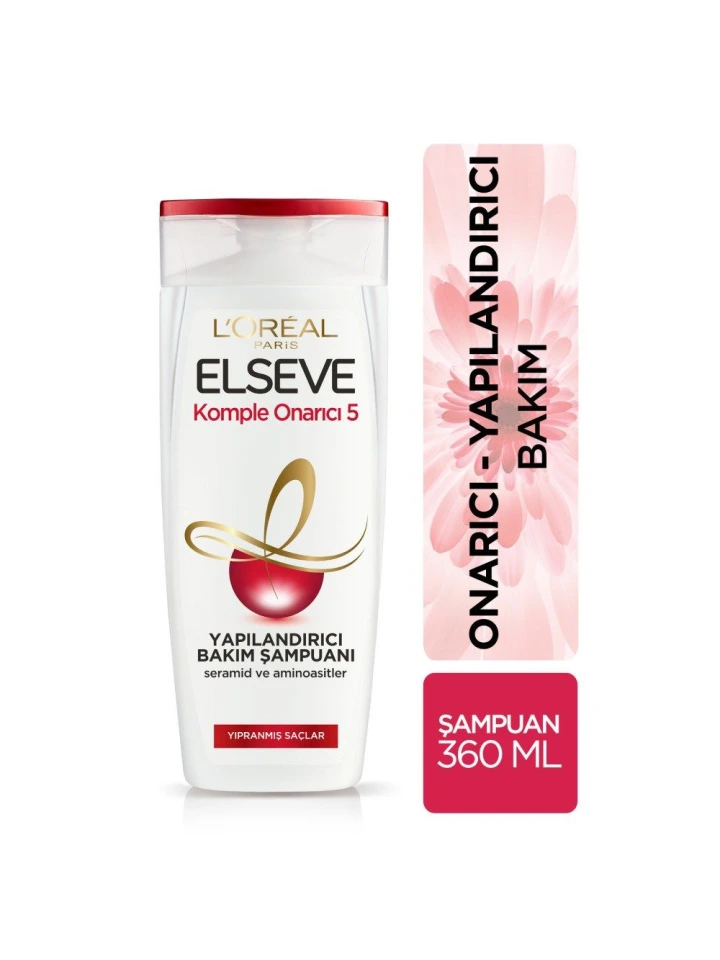L'Oréal Paris Elseve Yapılandırıcı Bakım Şampuanı 360 Ml