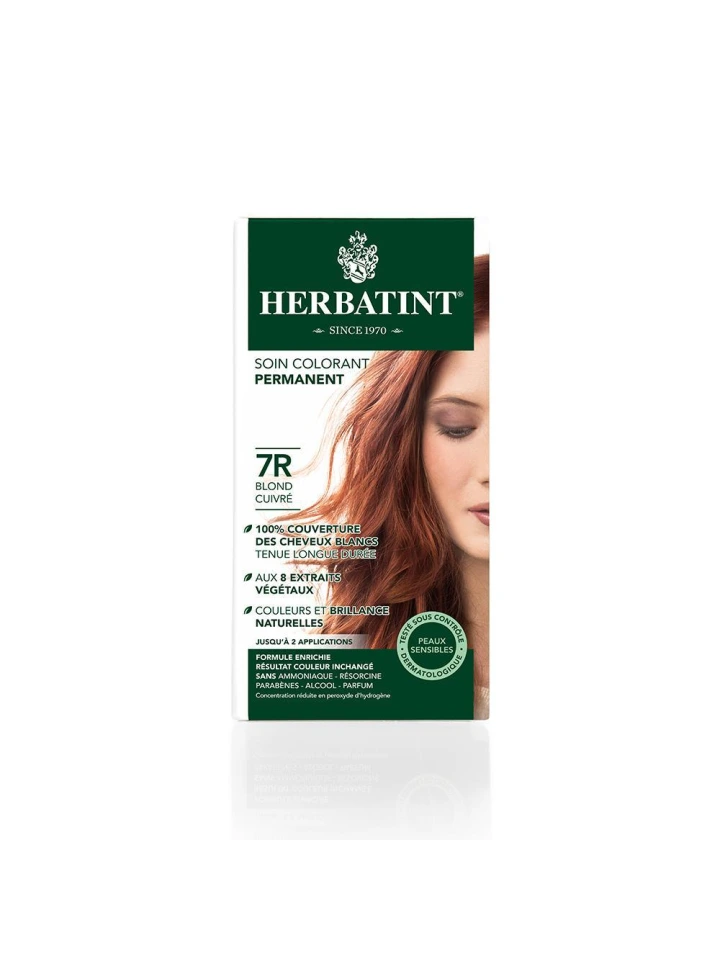 Herbatint Saç Boyası 7R Copper Blonde