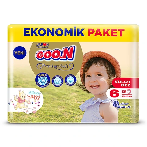 Goon Premıum Külot  Eko 6 28