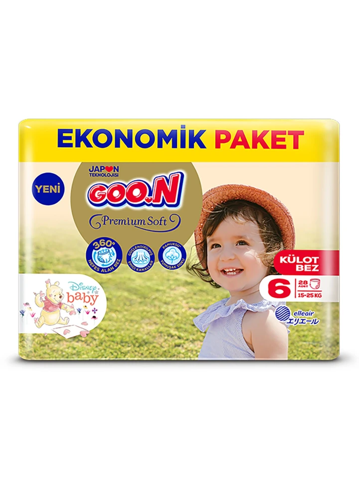 Goon Premıum Külot  Eko 6 28