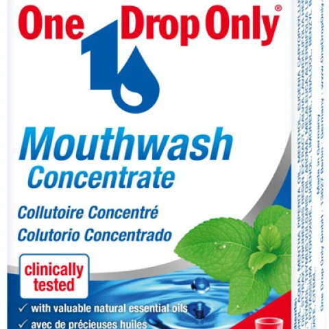 One Drop Only Konsantre Doğal Antibakteriyel Ağız Gargara 10ml