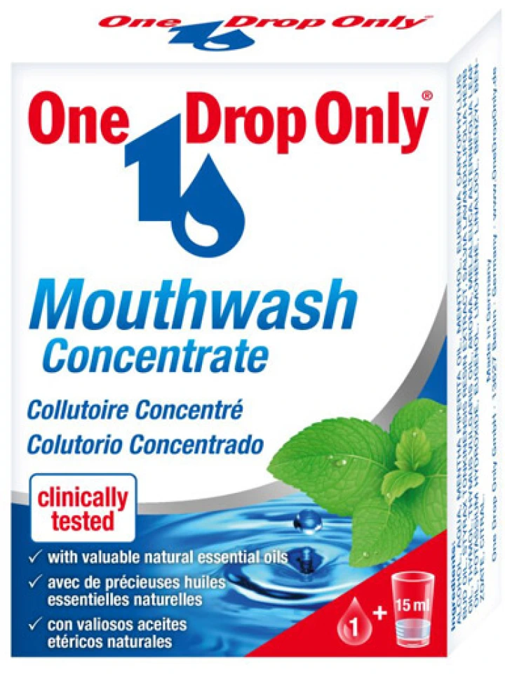 One Drop Only Konsantre Doğal Antibakteriyel Ağız Gargara 10ml