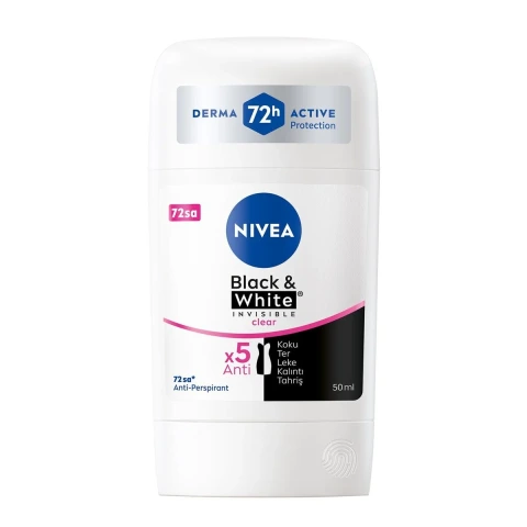 Nivea Stıck Kadın Inv B W Silk 50 ML