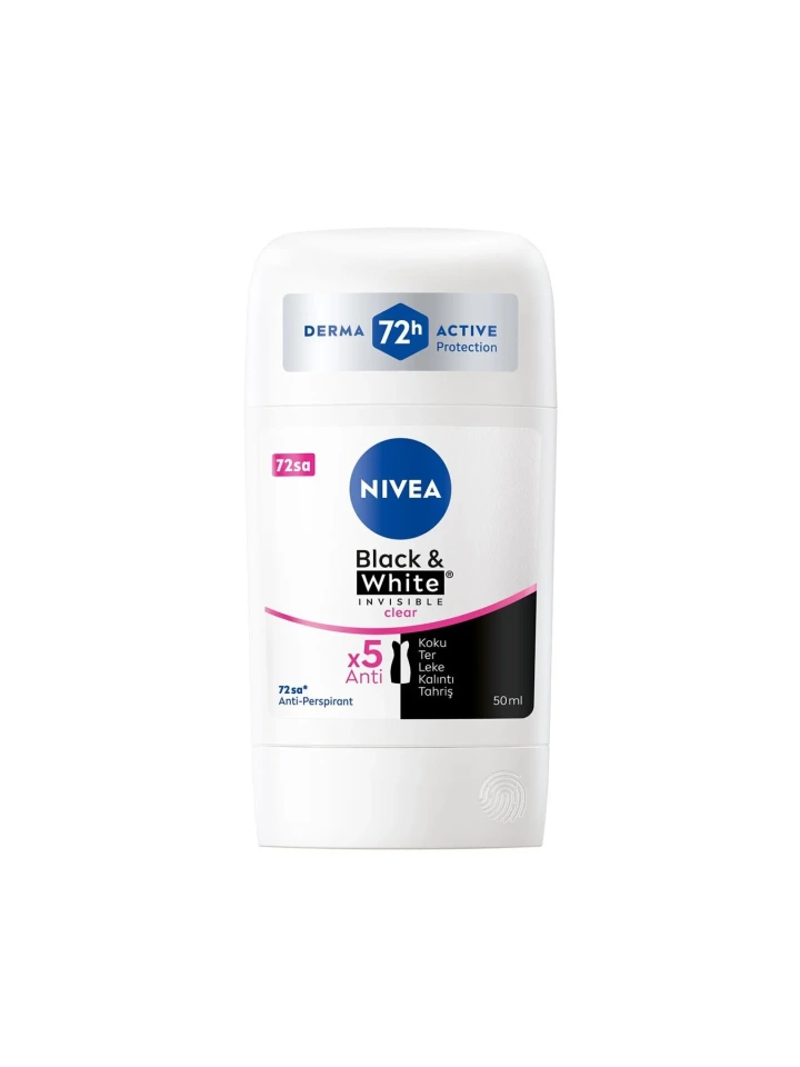 Nivea Stıck Kadın Inv B W Silk 50 ML