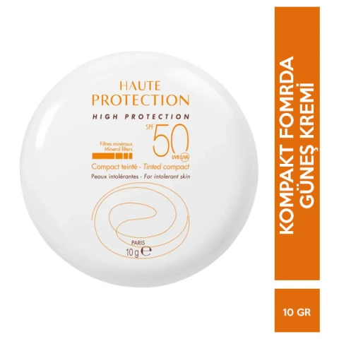 Avene Tinted Compact Dore Spf 50 10 GR Renkli Güneş Kremi