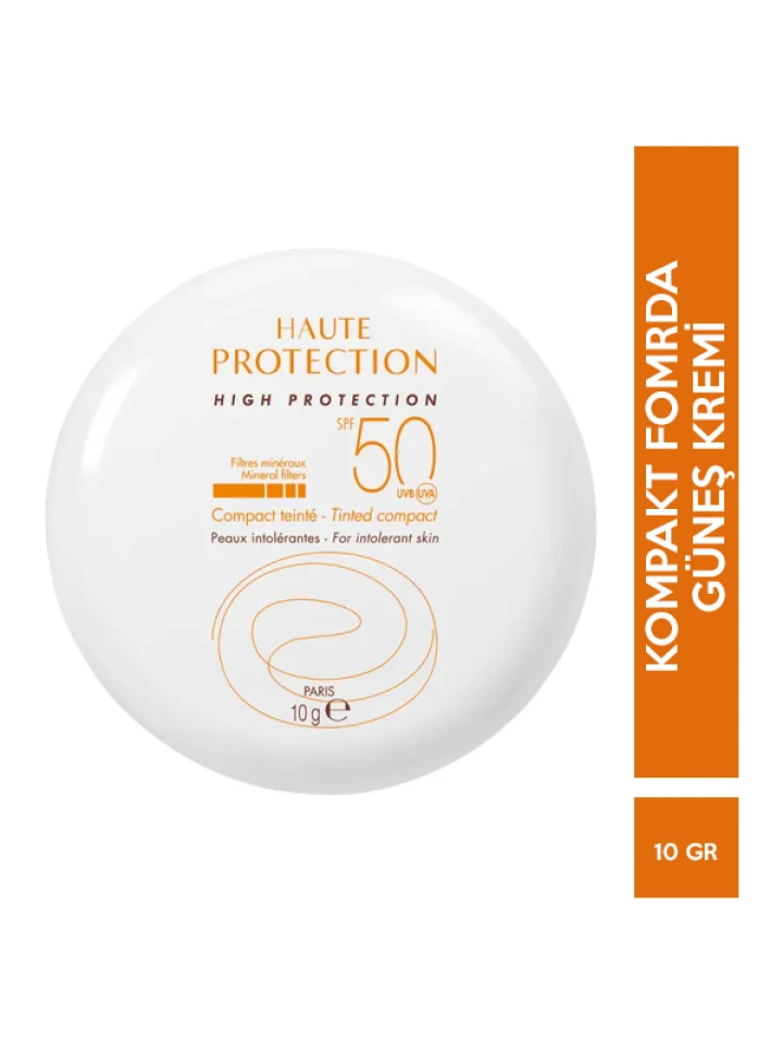 Avene Tinted Compact Dore Spf 50 10 GR Renkli Güneş Kremi