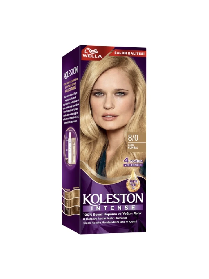 Koleston Intense Saç Boyası 8 0 Açık Kumral