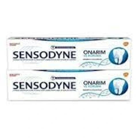 Sensodyne Onarım ve Koruma Ekstra Ferahlık Diş Macunu