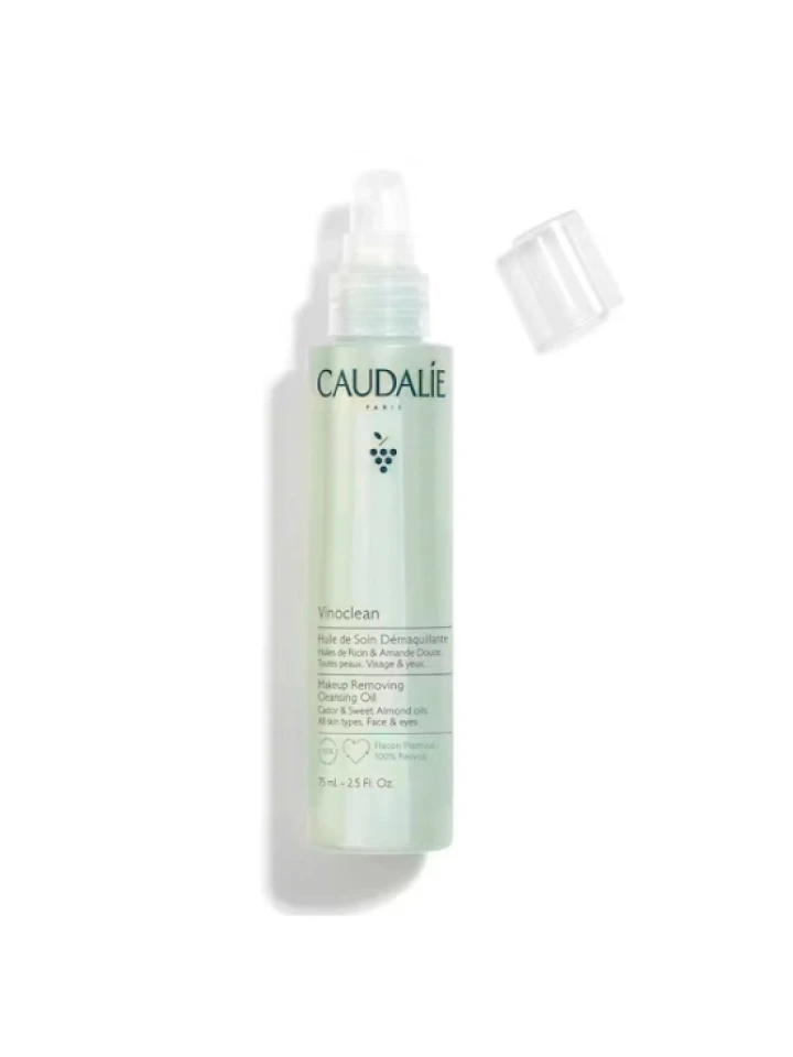 Caudalie Vinoclean Makyaj Temizleme Yağı 75 ML