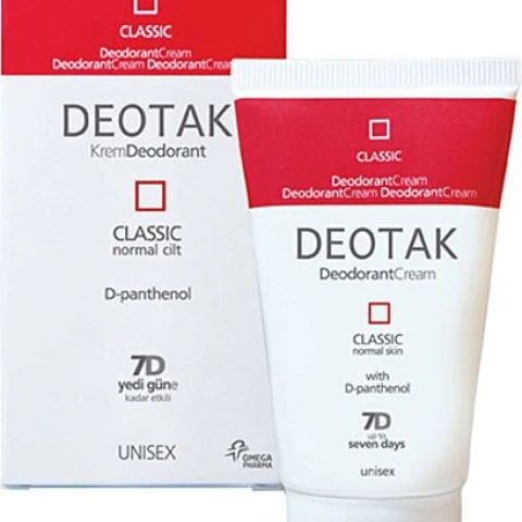 Deotak Krem Deodorant Classic