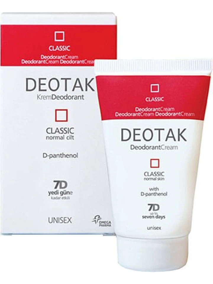 Deotak Krem Deodorant Classic