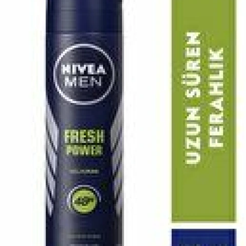 Nivea Sprey Erkek Fresh Power 150 ML