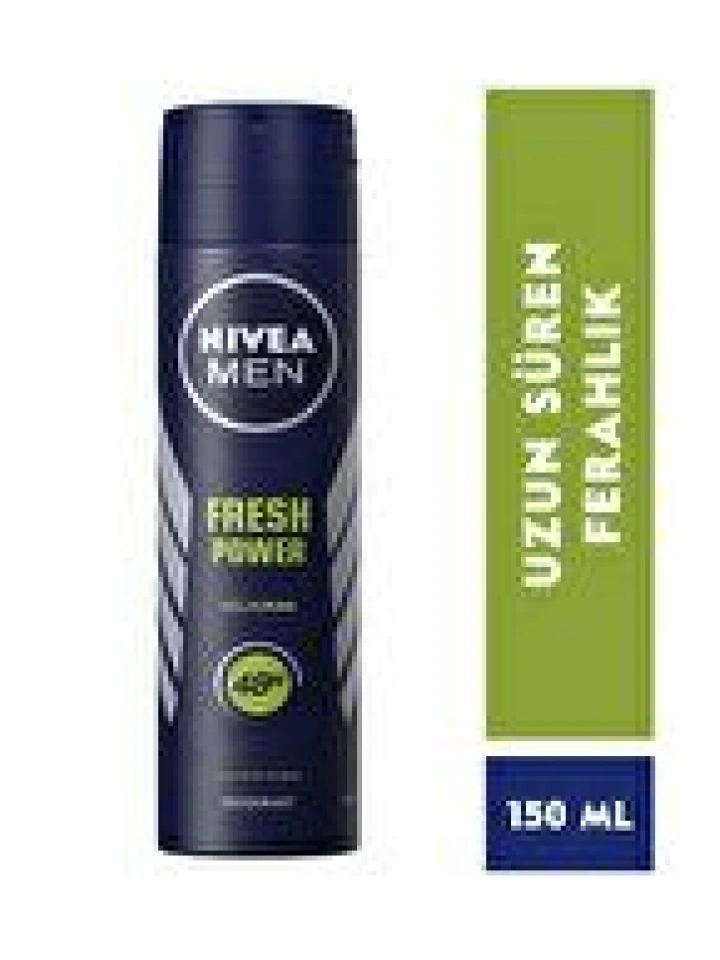 Nivea Sprey Erkek Fresh Power 150 ML