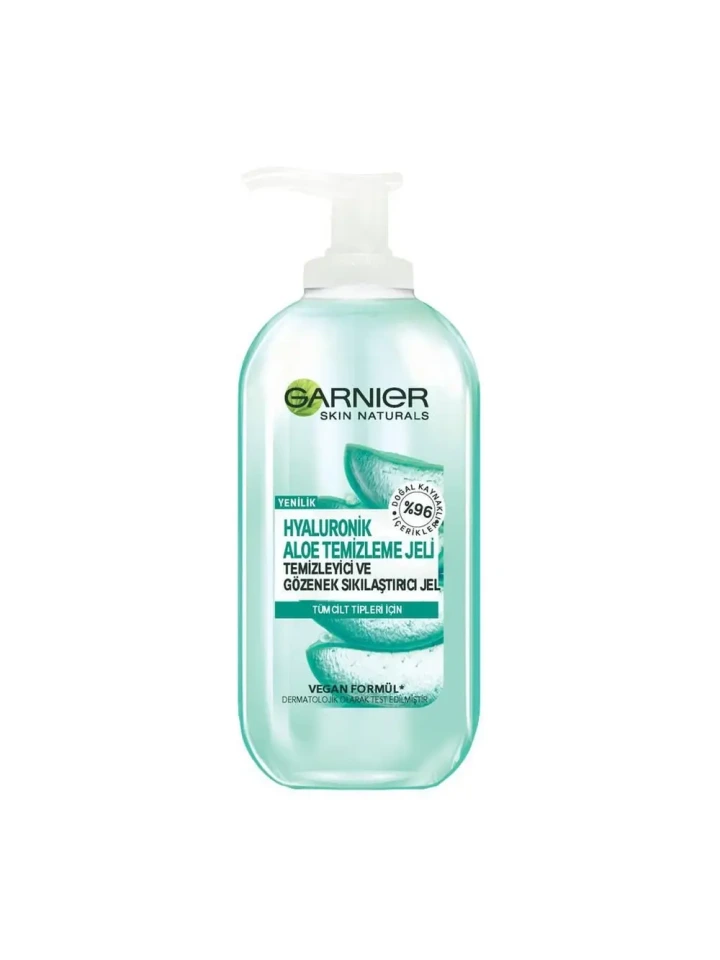 Garnier Hyaluronik Aloe 200 ml Temizleme Jeli