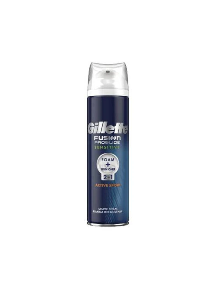 Gillette Fusion Proglide Tıraş Köpüğü Active 250 Ml