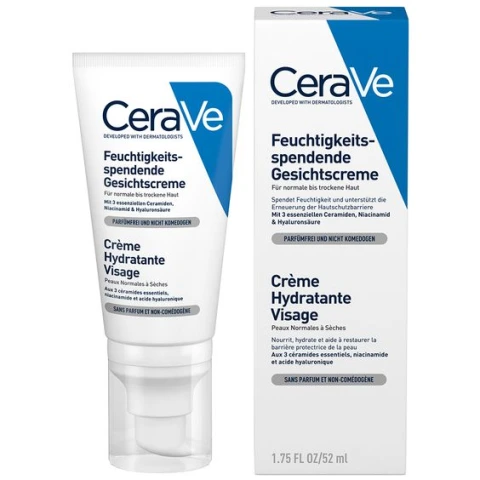 CeraVe Nemlendirici Yüz Kremi 52 ml