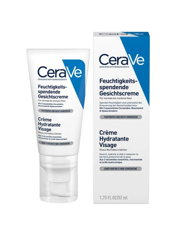 CeraVe Nemlendirici Yüz Kremi 52 ml