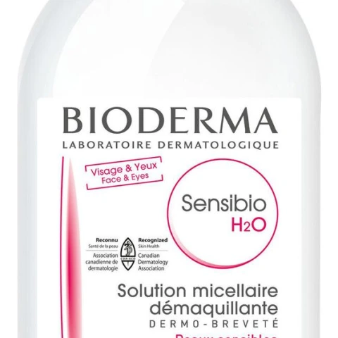 Bioderma Sensibio H2O Micelle Solüsyon 500 ML Hassas Ciltler İçin Makyaj Temizleme Suyu