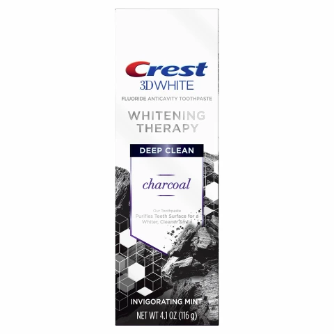 Crest 3D White Charcoal Diş Macunu 116 Gr
