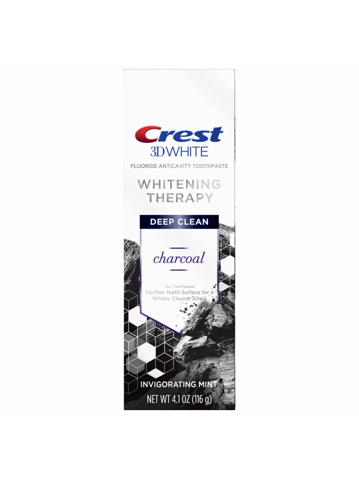 Crest 3D White Charcoal Diş Macunu 116 Gr