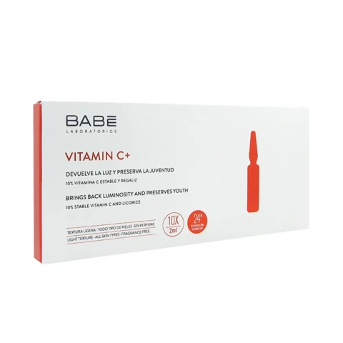 Babe Vitamin C Ampoule Solutions 2x2 ML Leke Karşıtı Ampul Serum