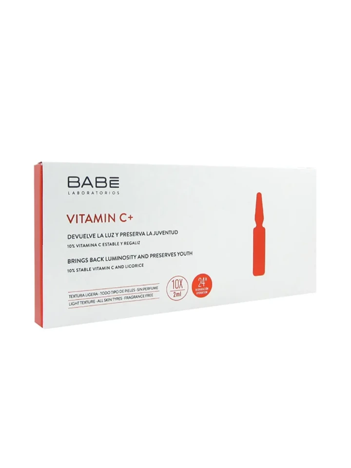Babe Vitamin C Ampoule Solutions 2x2 ML Leke Karşıtı Ampul Serum