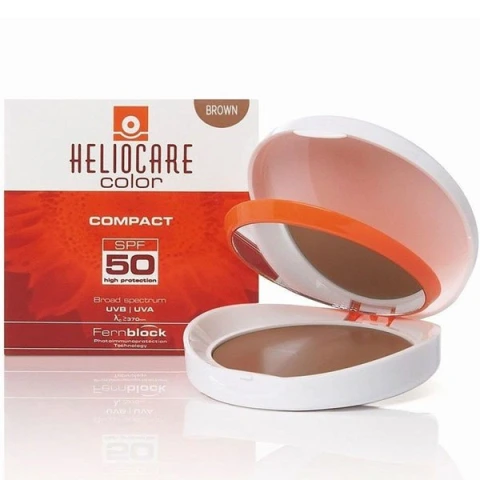 Heliocare Color Compact Spf 50 10 gr Renkli Güneş Kremi Lıght