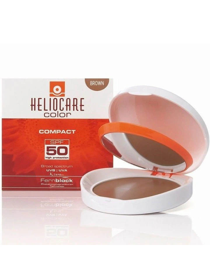 Heliocare Color Compact Spf 50 10 gr Renkli Güneş Kremi Lıght