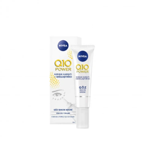 Nivea Q10 Power Kırışık Karşıtı Göz Kremi 15 ML