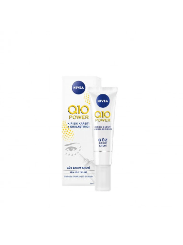 Nivea Q10 Power Kırışık Karşıtı Göz Kremi 15 ML