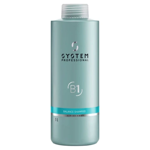 Wella System Professional Balance B1 Saç Derisi Dengeleyici ve Rahatlatıcı Şampuan 1000ml