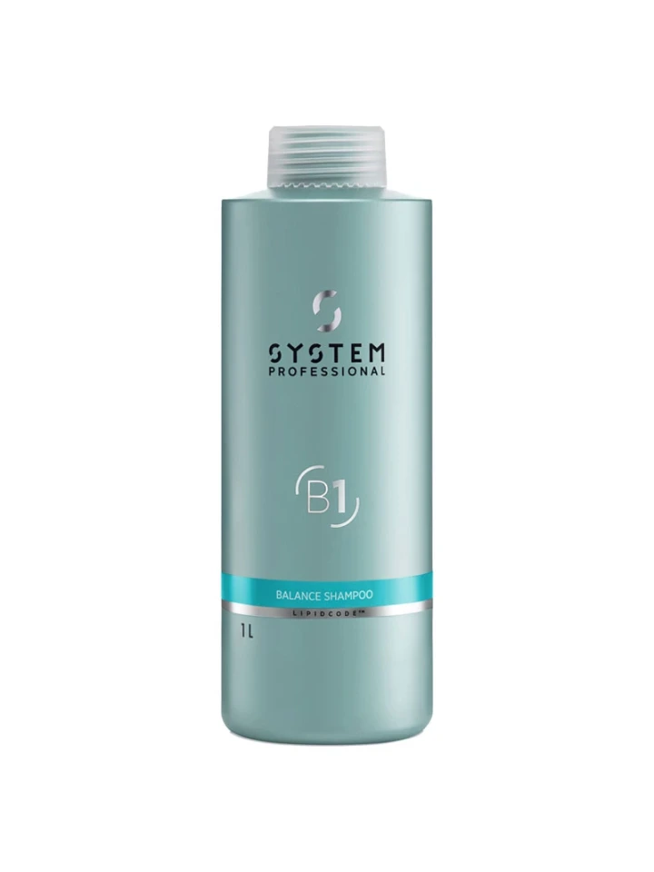 Wella System Professional Balance B1 Saç Derisi Dengeleyici ve Rahatlatıcı Şampuan 1000ml