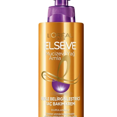 Elseve Bukle Belirginleştirici Saç Bakım Kremi 200 ml