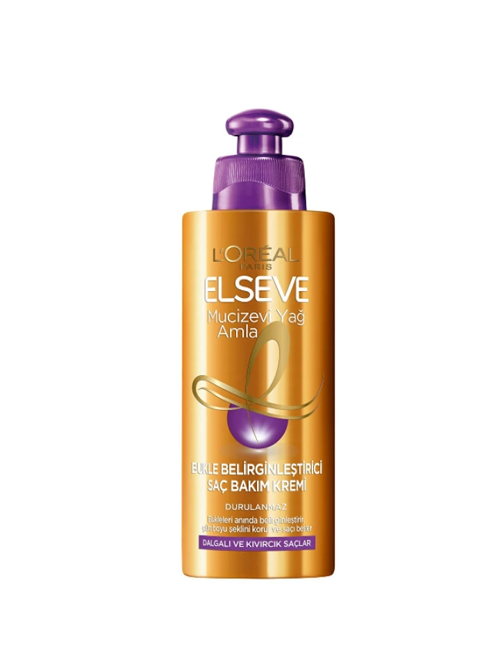 Elseve Bukle Belirginleştirici Saç Bakım Kremi 200 ml