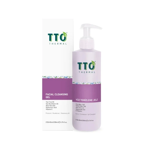Tto Yüz Temizleme Jeli 150 ML