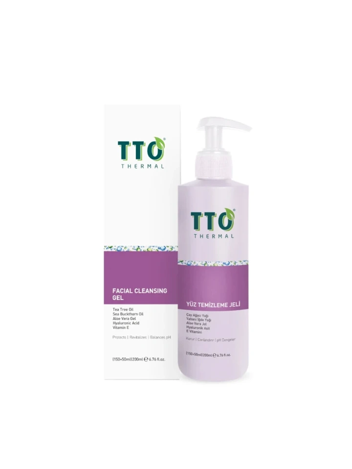 Tto Yüz Temizleme Jeli 150 ML