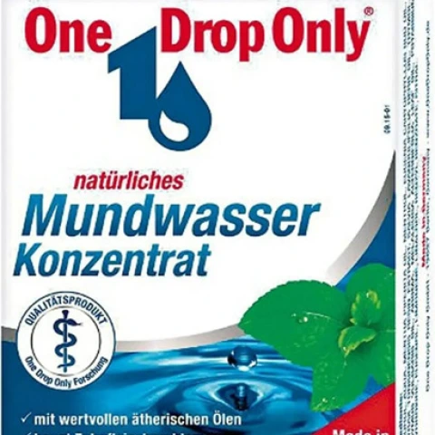 One Drop Only Konsantre Doğal Antibakteriyel Ağız Gargara 25ml