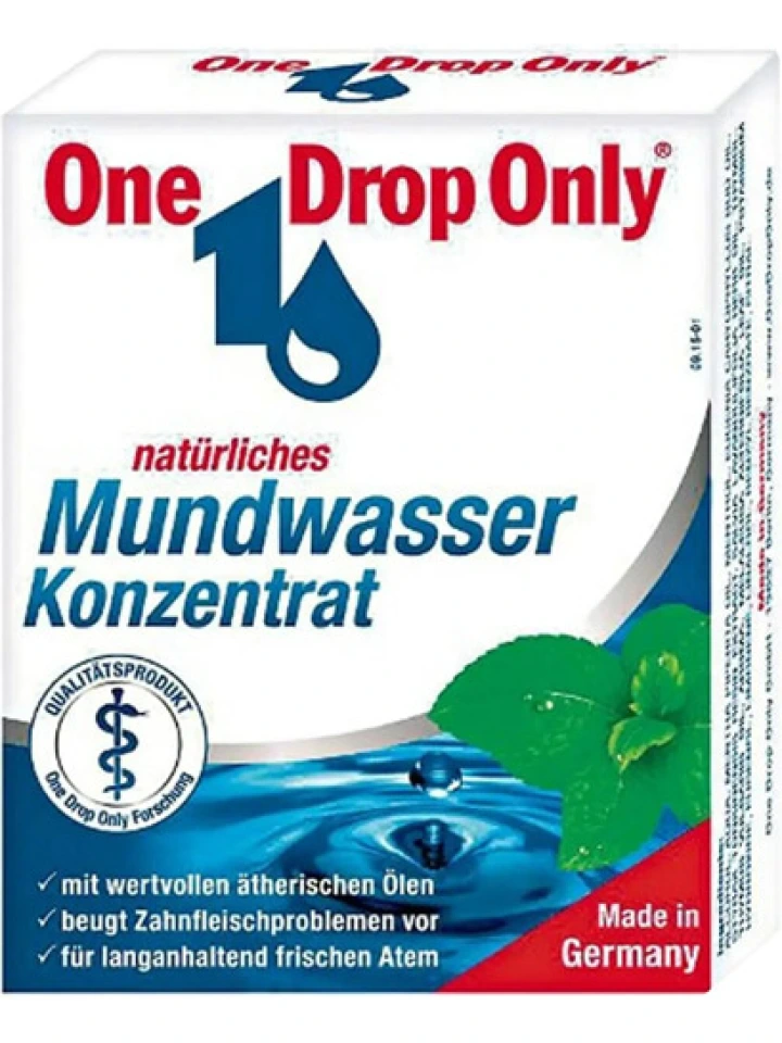 One Drop Only Konsantre Doğal Antibakteriyel Ağız Gargara 25ml