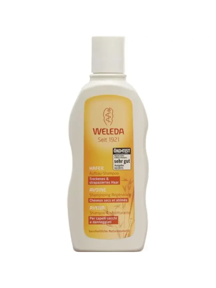 Weleda Yulaf Onarıcı Şampuan 190 ml