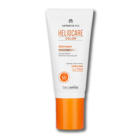 Heliocare Color Spf 50 Jel Brown 50 ML Renkli Güneş Kremi