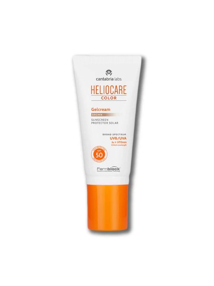 Heliocare Color Spf 50 Jel Brown 50 ML Renkli Güneş Kremi